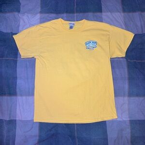 Ron Jon Classic Yellow Short Sleeve Tee